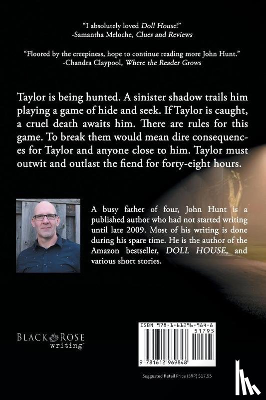 Hunt, John - The Tracker