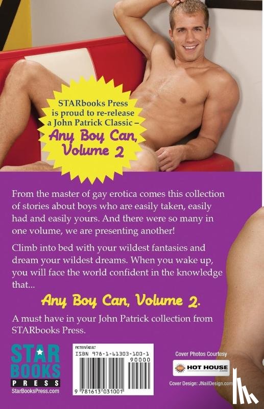 John Patrick - Any Boy Can - Volume 2