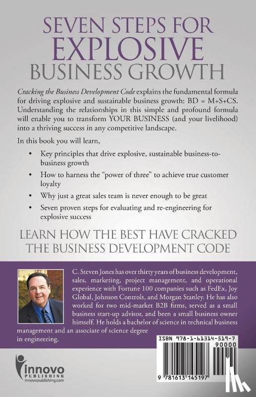 Jones, C Steven - Cracking the Business Development Code