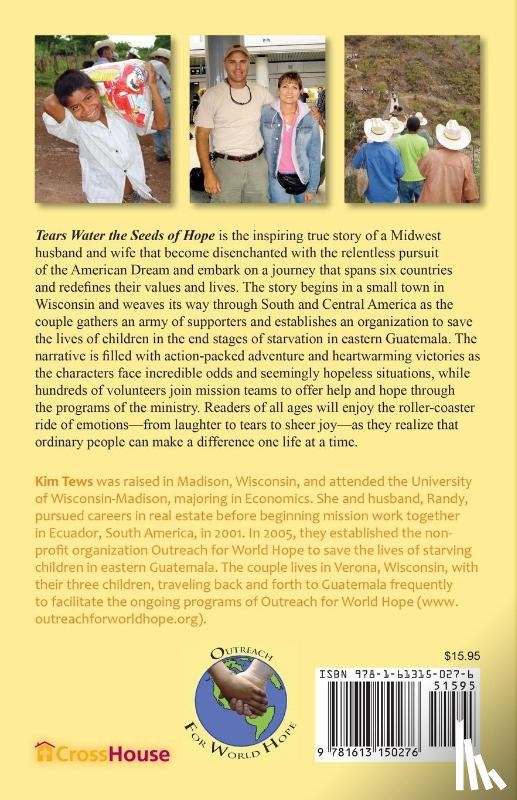 Tews, Kim - Tears Water the Seeds of Hope