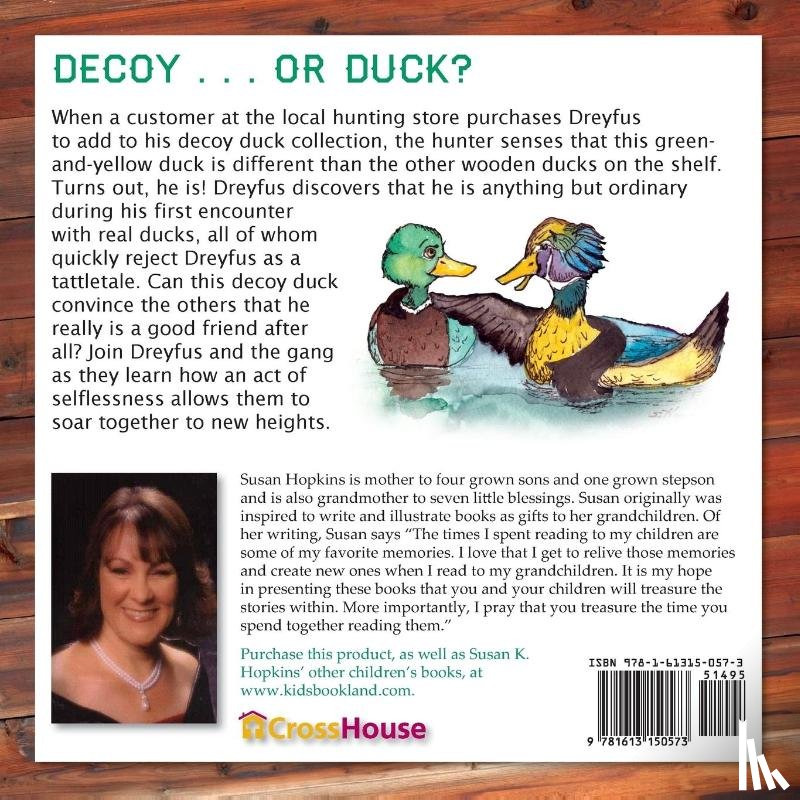 Hopkins, Susan K - Dreyfus the Decoy Duck