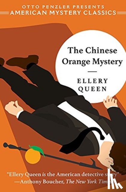 Queen, Ellery - The Chinese Orange Mystery