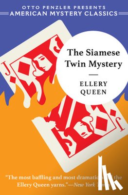 Queen, Ellery - The Siamese Twin Mystery