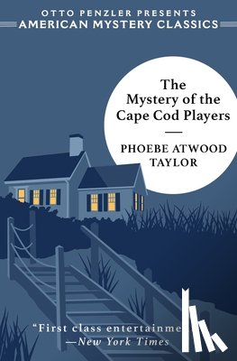 Taylor, Phoebe Atwood - Mystery of the Cape Cod Players