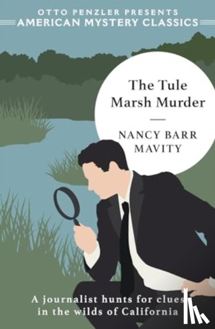 Mavity, Nancy Barr - The Tule Marsh Murder