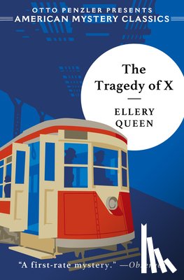 Queen, Ellery - The Tragedy of X