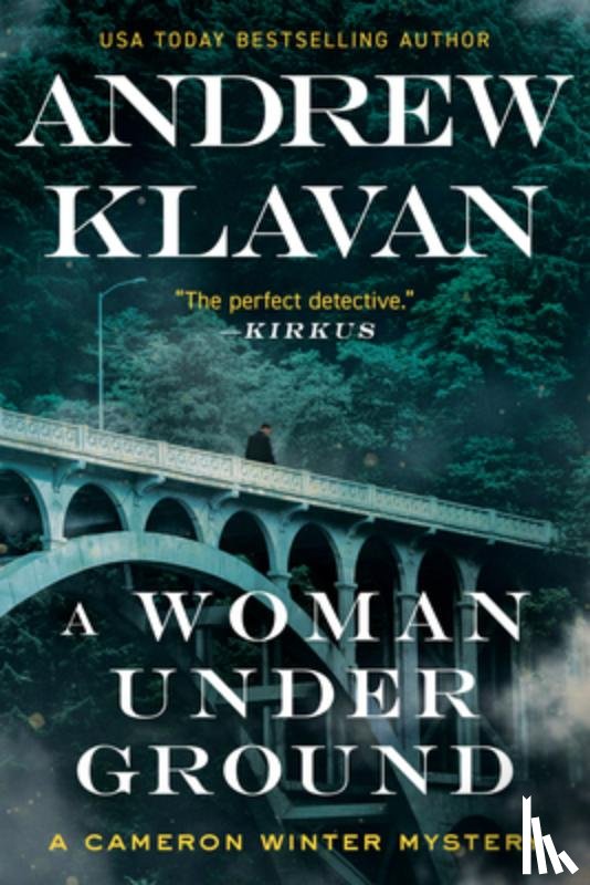 Klavan, Andrew - A Woman Underground