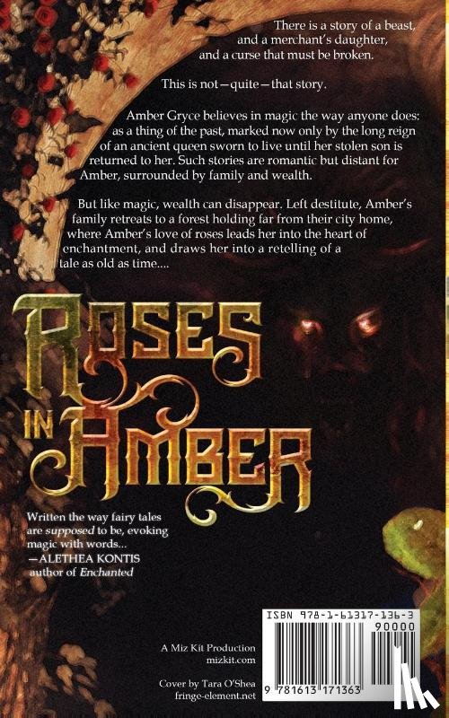 Murphy, C. E. - Roses in Amber
