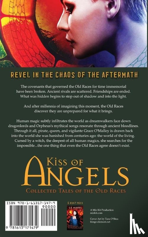 Murphy, C E - Kiss of Angels