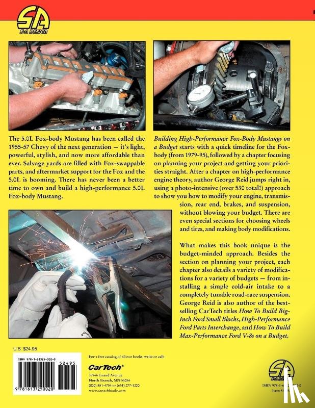 Reid, George - Building High-Performance Fox-Body Mustangs on a Budget