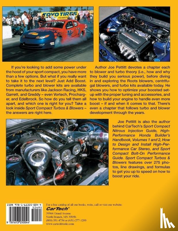 Pettitt, Joe - Sport Compact Turbos and Blowers