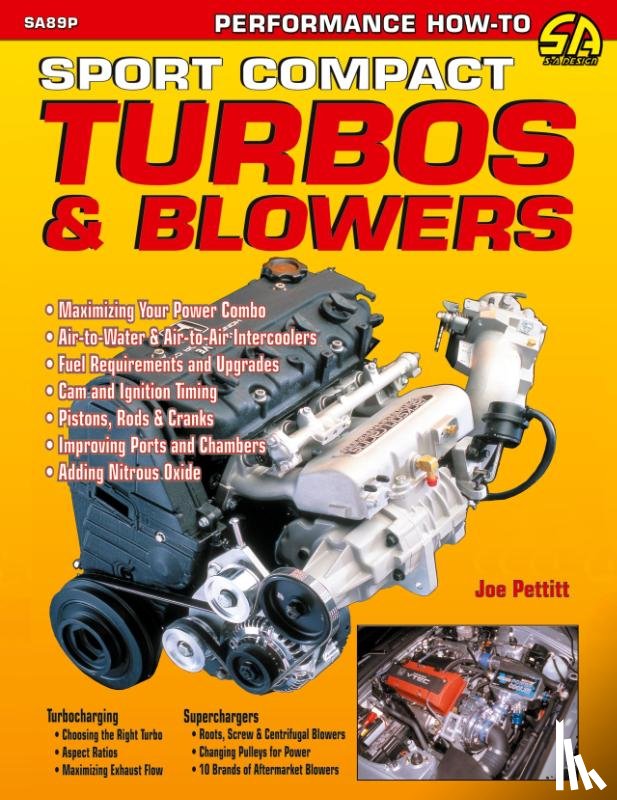 Pettitt, Joe - Sport Compact Turbos and Blowers
