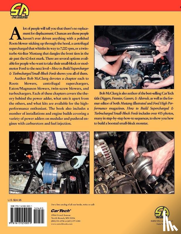 McClurg, Bob - How to Build Supercharged & Turbocharged Small-Block Fords