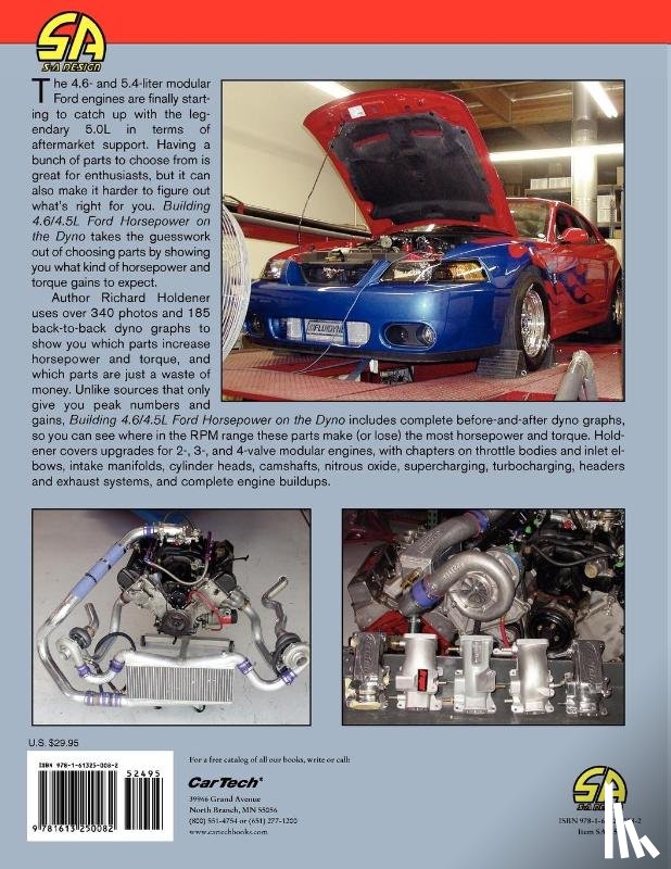 Holdener, Richard - Building 4.6/5.4L Ford Horsepower On The Dyno