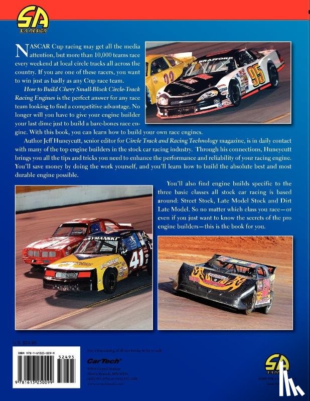 Huneycutt, Jeff - How to Build Chevy Small-Block Circle-Track Racing Engines