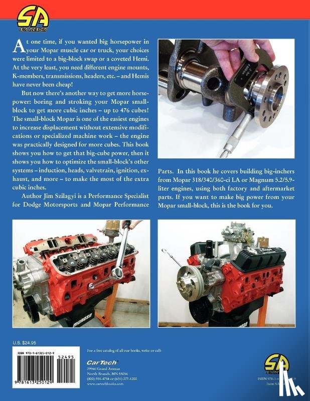 Szilagy, Jim - How to Build Big-Inch Mopar Small Blocks