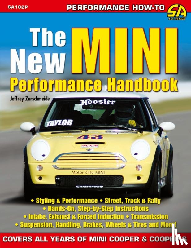 Zurschmeide, Jeffrey - The New Mini Performance Handbook