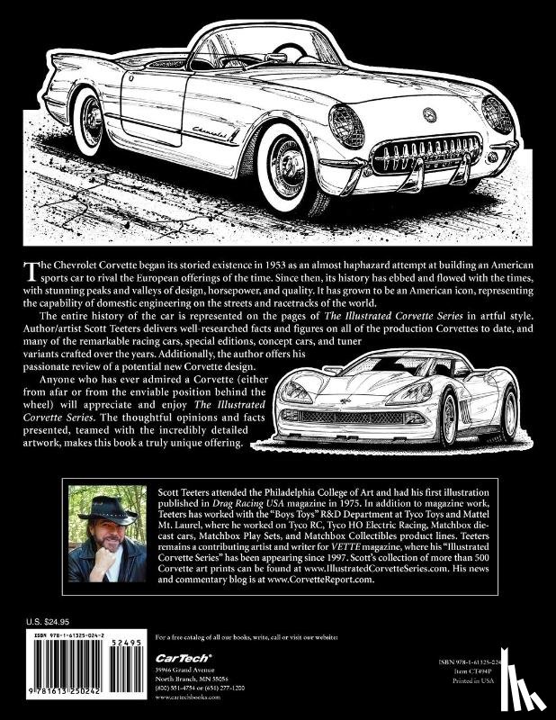 Teeters, K Scott - The Illustrated Corvette Series