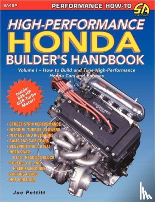 Pettitt, Joe - High-Performance Honda Builder's Handbook