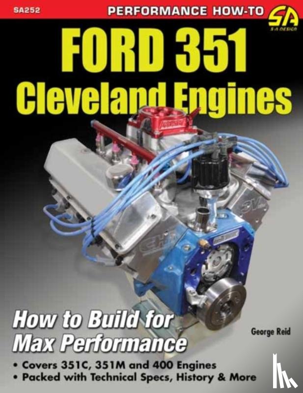 Reid, George - Ford 351 Cleveland Engines