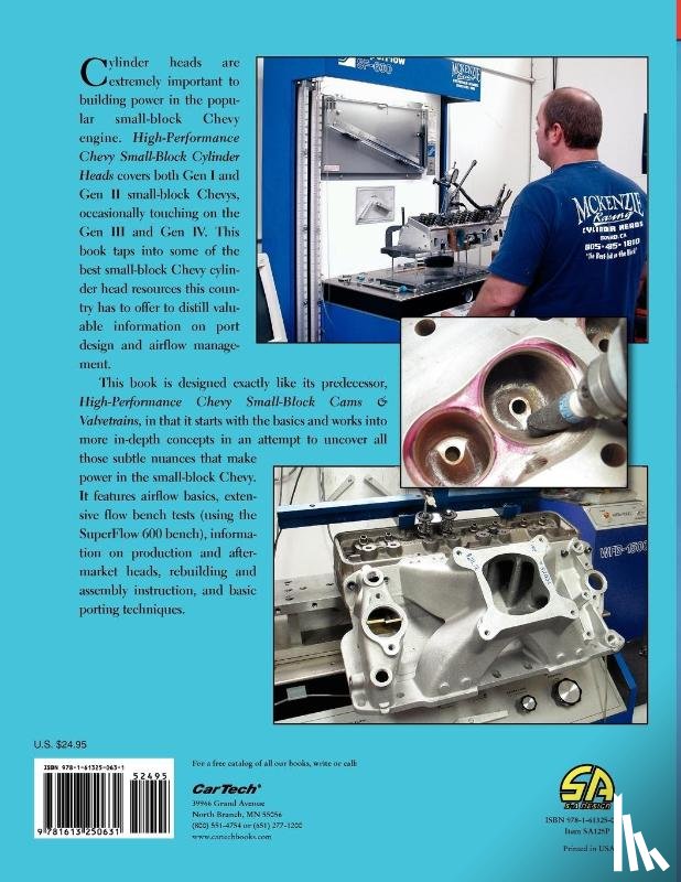 Hansen, Graham - High-Performance Chevy Small-Block Cylinder Heads