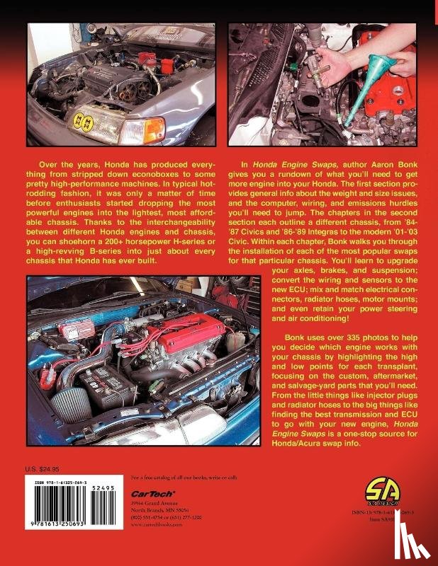 Bonk, Aaron - Honda Engine Swaps