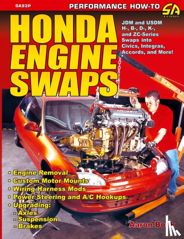 Bonk, Aaron - Honda Engine Swaps