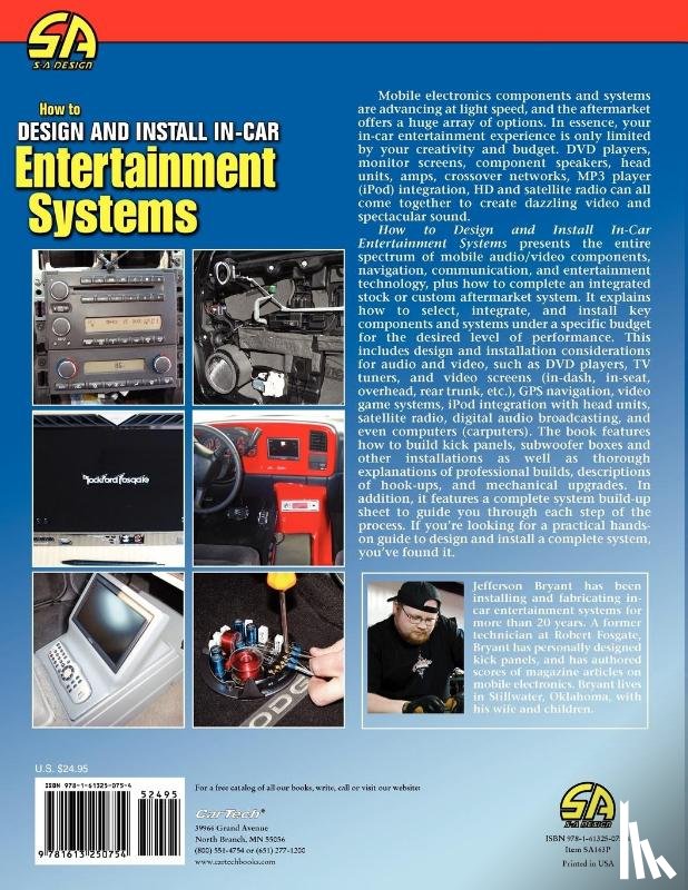 Bryant, Jefferson - How to Design and Install In-Car Entertainment Systems