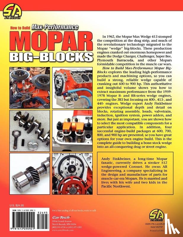 Finkbeiner, Andy - How to Build Max-Performance Mopar Big-Blocks