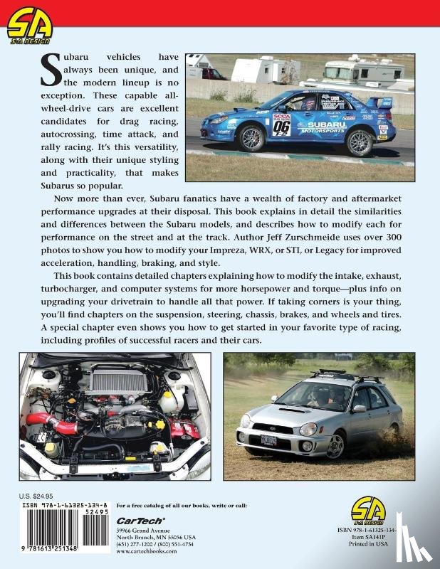 Zurschmeide, Jeff - High-Performance Subaru Builder's Guide