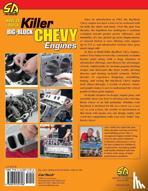 Dufur, Tom - How to Build Killer Big-Block Chevy Engines