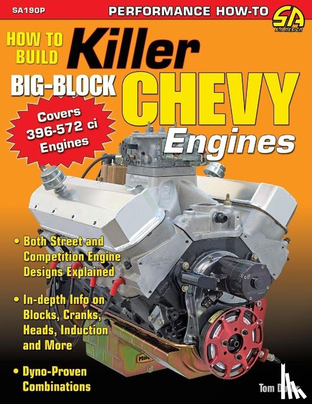 Dufur, Tom - How to Build Killer Big-Block Chevy Engines