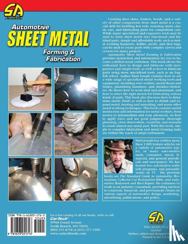 Joseph, Matt - Automotive Sheet Metal Forming & Fabrication