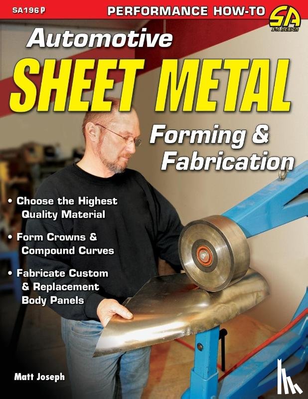 Joseph, Matt - Automotive Sheet Metal Forming & Fabrication