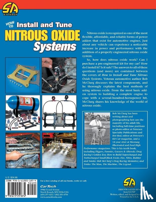 McClurg, Bob - How to Install and Tune Nitrous Oxide Systems