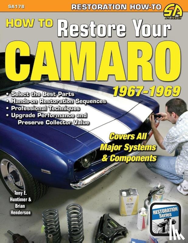 Huntimer, Tony, Henderson, Brian (Eastman Dental Institute University College London UK) - How to Restore Your Camaro 1967-1969