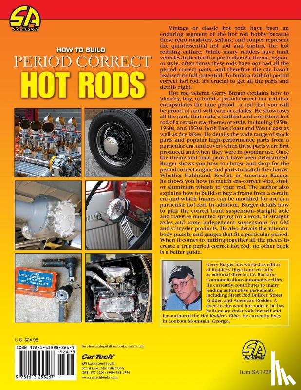 Burger, Gerry - How to Build Period Correct Hot Rods