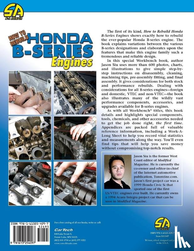 Siu, Jason - How to Rebuild Honda B-Series Engines