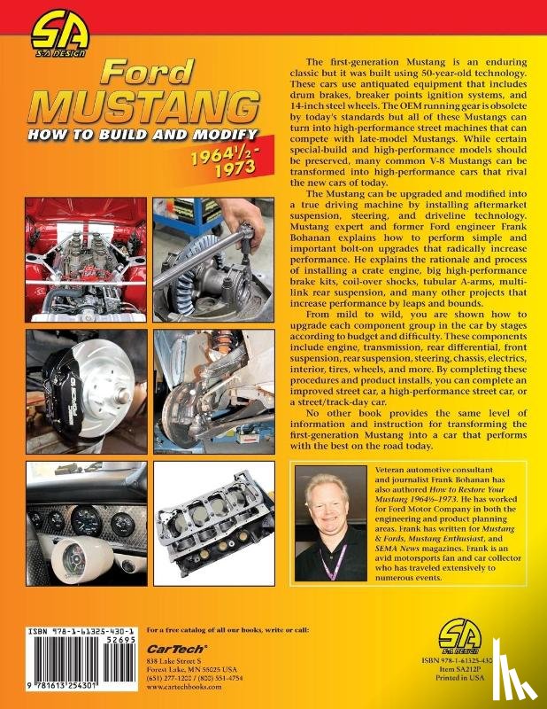 Bohanan, Frank - Ford Mustang 1964 1/2 - 1973