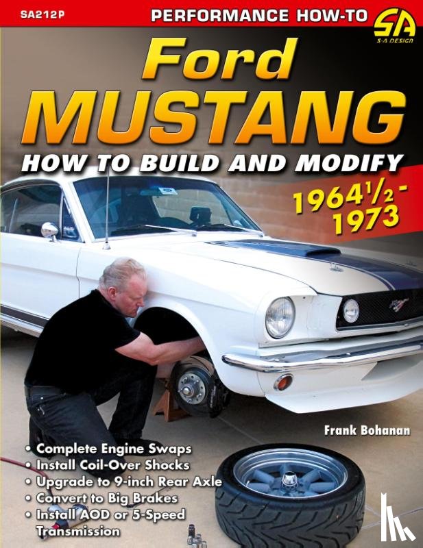 Bohanan, Frank - Ford Mustang 1964 1/2 - 1973