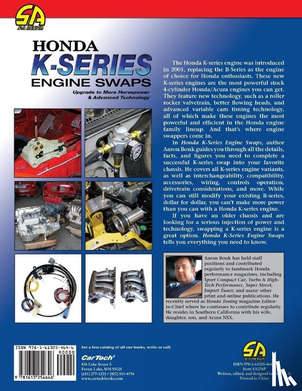 Bonk, Aaron - Honda K-Series Engine Swaps