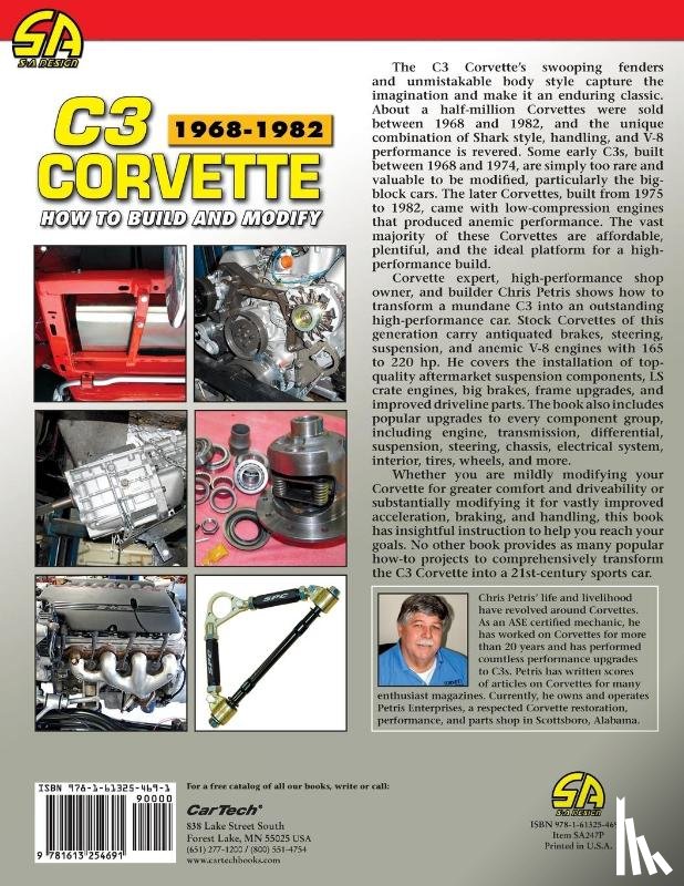 Petris, Chris - Corvette C3 1968-1982