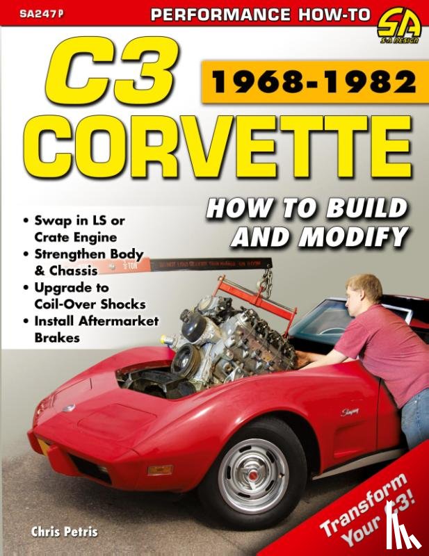 Petris, Chris - Corvette C3 1968-1982