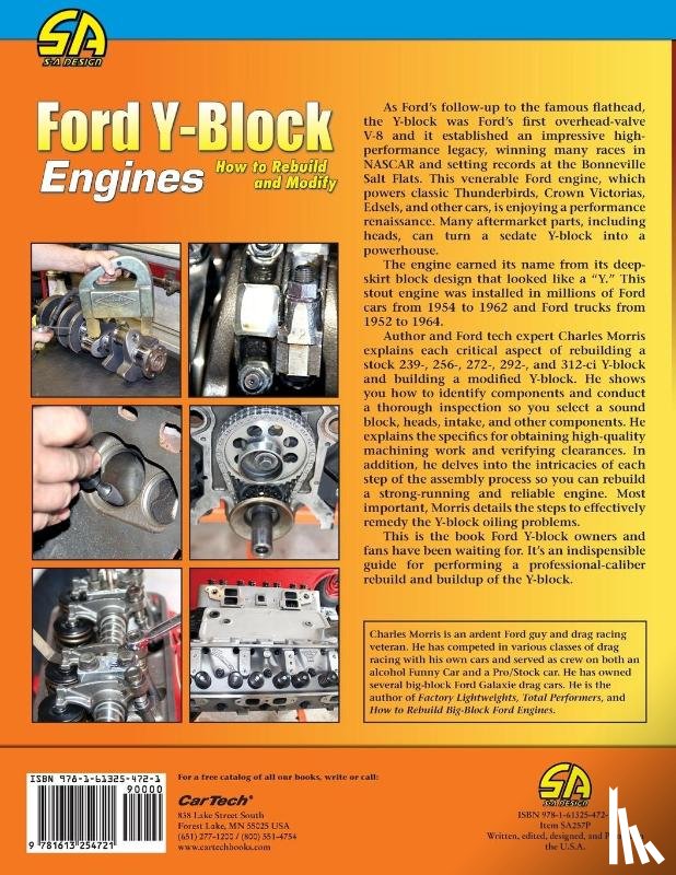 Morris, Charles - Ford Y-Block Engines