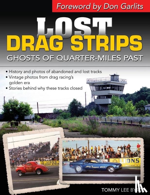 Byrd, Tommy Lee - Lost Drag Strips