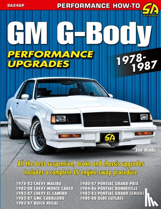 Hinds, Joe - GM G-Body Performance Upgrades 1978-1987