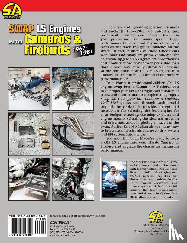 McClellan, Eric - Swap LS Engines into Camaros & Firebirds