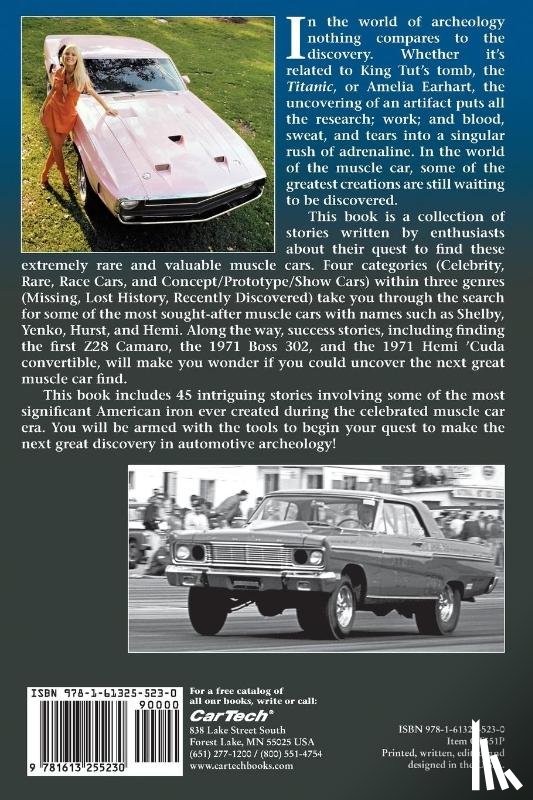 Eisenschenk, Wes - Lost Muscle Cars