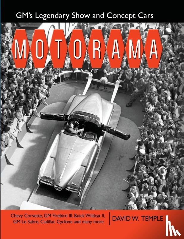 Temple, David - Motorama