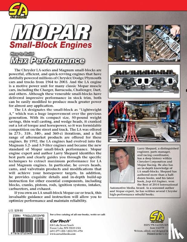 Shepard, Larry - Mopar Small-Block Engines